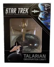 Talarian Observation Star Trek Eaglemoss Bonus Edition new in box #533