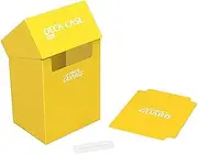 Ultimate Guard UGD010260 Deck Box Deck Case 80+ Standard Size Yellow