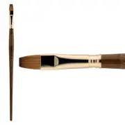Escoda Reserva Kolinsky Tajmyr Sable Long Handle Brush 2920 Bright #14