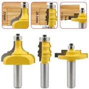12 Inch Shank Picture Frame Router Bit Set Router Bit Tongue and Groove Set W...