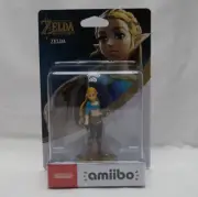 Nintendo Amiibo - Zelda - The Legend Of Zelda Breath Of The Wild - BOTW - Mint