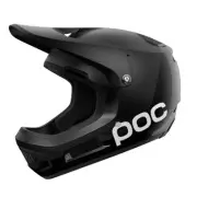 POC Coron Air MIPS Full Face Helmet (Black) Size 51-54