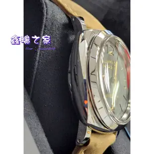 PANERAI 沛納海 PAM422 三日鍊 臺AD 47mm 22.04 Luminor 手上鍊 三明治