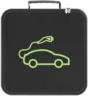 EV Car Charging Cable Storage Carry Bag Charger Plugs Sockets Acccessory Compatible for KIA NIRO EV 2018-2024