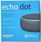 Amazon Echo Dot 3rd Generation Smart Speaker Charcoal New In Box