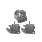 Front + Rear Engine Mount Kit for Toyota Hiace LH 103 113 125 162 172 98-05 Man.