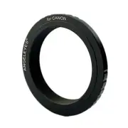 M48*0.75 Camera T-Ring Telescope Photography Adapter for Canon EOS-EF Camera