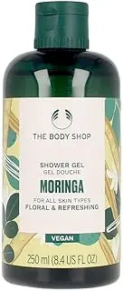 The Body Shop Moringa Shower Gel by The Body Shop for Unisex - 8.4 oz, 250 ml
