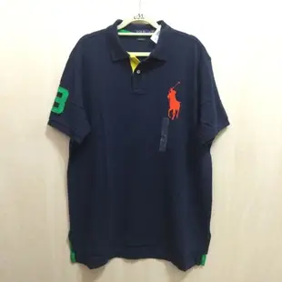 Ralph Lauren T-SHIRT 短袖 POLO 藍色 009