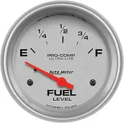 Autometer 2-5/8" Fuel Level, 0-90 ｽ, Air-Core, SSE, Ultra-Lite (4414)
