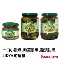 在飛比找蝦皮商城優惠-LIDYA 莉迪雅 醃黃瓜 罐頭 蒔蘿 醋漬 酸瓜 甜瓜 一