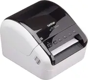 Brother QL-1110NWB Shipping & Barcode Label Printer, Up to 102mm Wide Labels