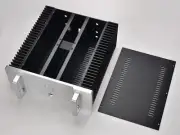 Aluminum Chassis DIY HiFi JC3 Amplifier Shell Class A Volume Box W340 H150 D355