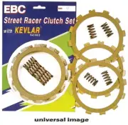 EBC SRC Street Racer Aramid Fiber Clutch Plate Kit Suzuki Tourer 1100 82-83