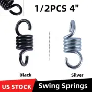 4" Porch Swing Springs Hammock Chair Spring Punching Bag Spring Hangers Hook