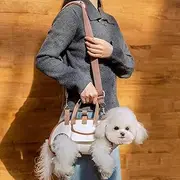 Dog Lift Harness, Dog Sling for Small and Medium Cats Dogs, Portable Pet Carrier Bag, Small Dog Sling Carrier for Outdoor (XL)
