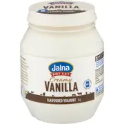 Jalna Pot Set Premium Vanilla Yoghurt 1Kg