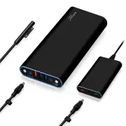 BatPower ProE 2 ES Portable Charger Power Bank for Surface Book Pro Laptop 148Wh