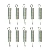 10Pcs Stainless Steel Pruning Scissors Shears Spring Accessories For Fruit Trees