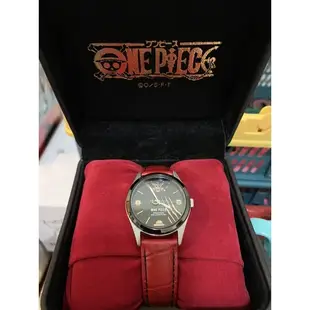 海賊王 one piece 紅髮傑克 紀念錶 全球限量999 紅髮歌姬 IEI SEIKO