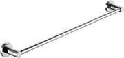 Towel Rails 50cm/20 inch Screw Wall mounted Chrome Single Towel Bar in Bathroom, Kitchen or Bedroom B39812