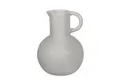 Sass & Belle: Grey Amphora Jug Vase - 14cm x 10cm