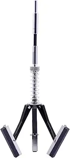 Swpeet 1Pc 2'' 3 Stones Engine Cylinder Hone Tool, Small Brake Cylinder Hone Tool, Adjustable Cylinder Deglazer 1-1/4'' to 3-1/2'' Piston Honer 220 Grit for Honing Deglazing Car Brake Clutch Cylinders