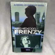 Frenzy 1985 MCA Betamax (VHS) Hitchcock SEALED MCA WATERMARKS Horror