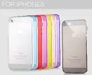 1pc Iphone 5 5S Silicone Gel TPU Slim Phone Case Protector Cover