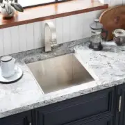 New Mirabell Dual Mount Sink 17-3/4 x 22-3/8 x 10 deep 1B Part No. MIRDM15156Z1