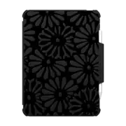 iPad Pro 11-inch (M4) Impact Folio Case Floral Midnight