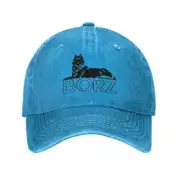 Casual Chechen Borz Wolf Baseball Caps Style Running Golf Cap Truck cap dad cap