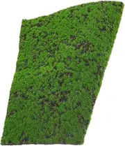 GANAZONO Artificial Grass Mat Realistic Imitation Turf for Miniature Lawn Decoration Green Grass Tile for DIY Micro Landscape Durable and Long Lasting Synthetic Grass