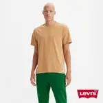 LEVIS GOLD TAB金標系列 男款 寬鬆版短袖素T恤 卡其黃