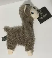 NWT Nandog Crinkle Alpaca Dog Toy Plush Soft Pet