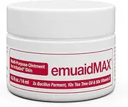EMUAIDMAX Ointment for Itchy Skin Conditions, Maximum Strength Treatment for Athletes Foot, Psoriasis, Jock Itch, Anti Itch, Rash, Eczema, Cold Sores, Blisters and Skin Yeast Infection, 2 oz