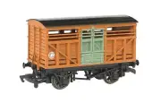 Bachmann Thomas & Friends HO Scale GWR Cattle Wagon Rolling Stock 77016