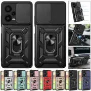 For Xiaomi Redmi Note 13 Pro Plus 5G Armor Case Shockproof Ring Stand Cover