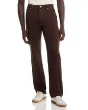 Frame L'Homme Slim Fit Jeans in Garage Dark Brown