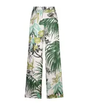 patterned trousers S,M Green