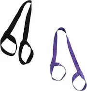 Yoga Mat Strap Set Cotton Soft Comfortable Adjustable for Yoga Exercise Mats