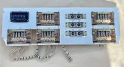 Soviet Military Original Panel with IV-3A Nixie Tubes Ultra Rare