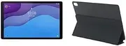 Lenovo Tab M10 HD 2nd Gen with Folio Case, 10.1-inch, Iron Grey, 4GB, 64GB, ZA6W0209AU