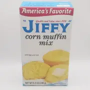 Jiffy Cornbread Corn Muffin Mix 8.5 Oz Box Great Paired With Pinto Beans