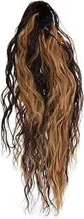 BATHVEVE Elegant Ponytail Wig Extension Hair Women's Hair Accessory Clip-on Ponytail Wig