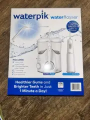 Waterpik Ultra Plus and Cordless Pearl Water Flosser Combo Pack, OPEN BOX/NEW