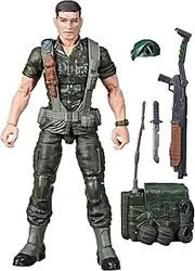 G.I. Joe Classified Series Vincent R. Falcon Falcone Action Figure 64 Collectible Premium Toy, Multiple Accessories, 6-Inch-Scale, Custom Package Art