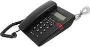 HOODANCOS 1set Large Button Corded Phone for User-Friendly Landline Telephone for Elderly Easy Use Desk Phone Fine Workmanship Communication