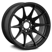 XXR 527 15x8.25 4x100/4x114.3 0ET 73.1CB Flat Black Wheel
