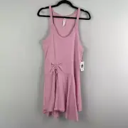 Daily Practice Anthropologie Half Pipe Mini Dress Pink Size Large Sleeveless